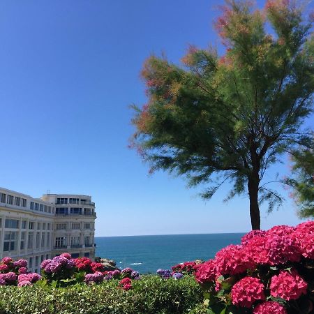 Charmant T2 Biarritz Centre Buitenkant foto