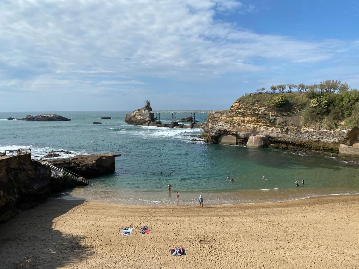 Charmant T2 Biarritz Centre Buitenkant foto