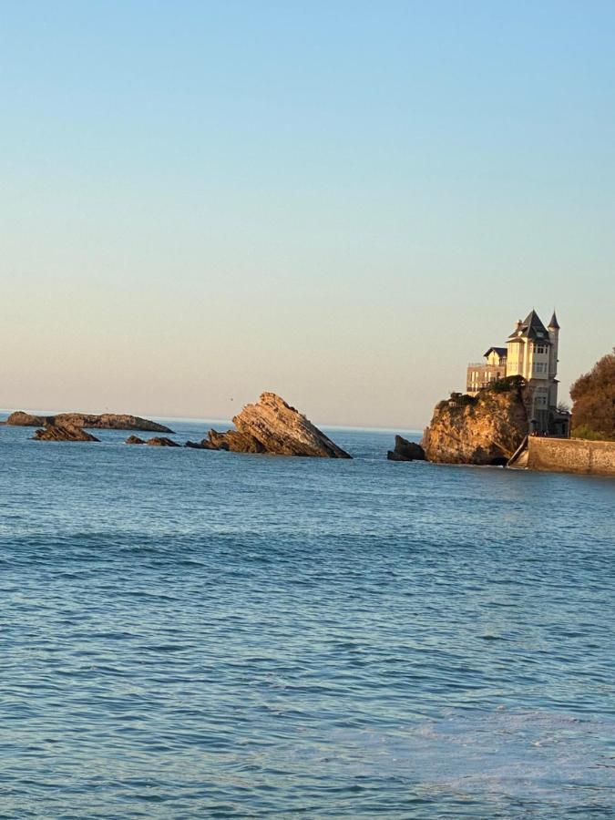 Charmant T2 Biarritz Centre Buitenkant foto