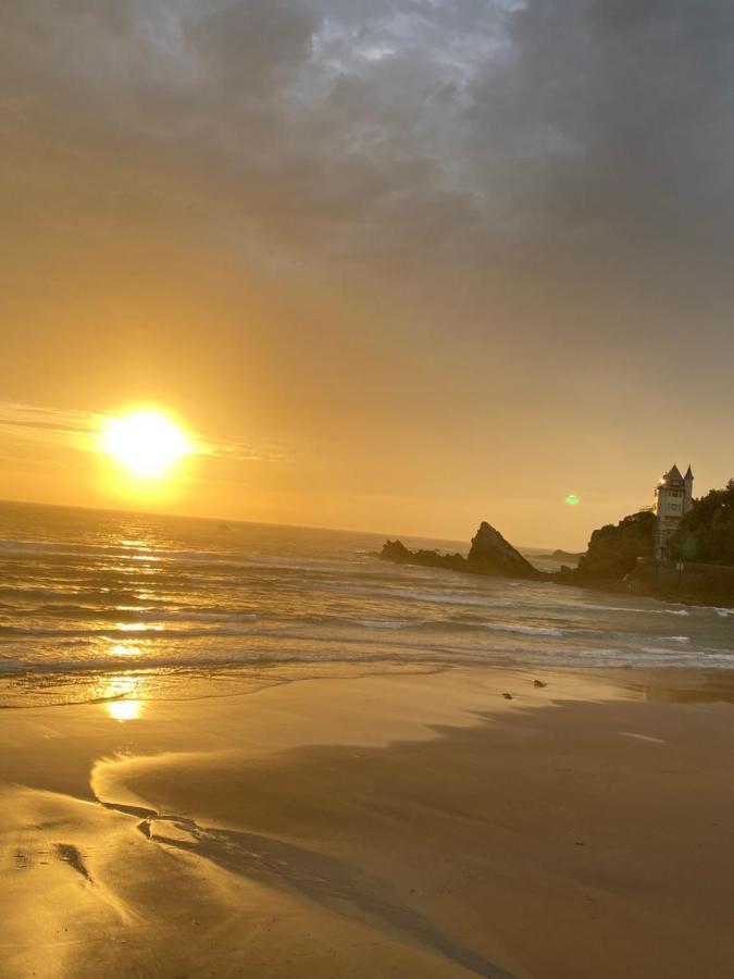 Charmant T2 Biarritz Centre Buitenkant foto