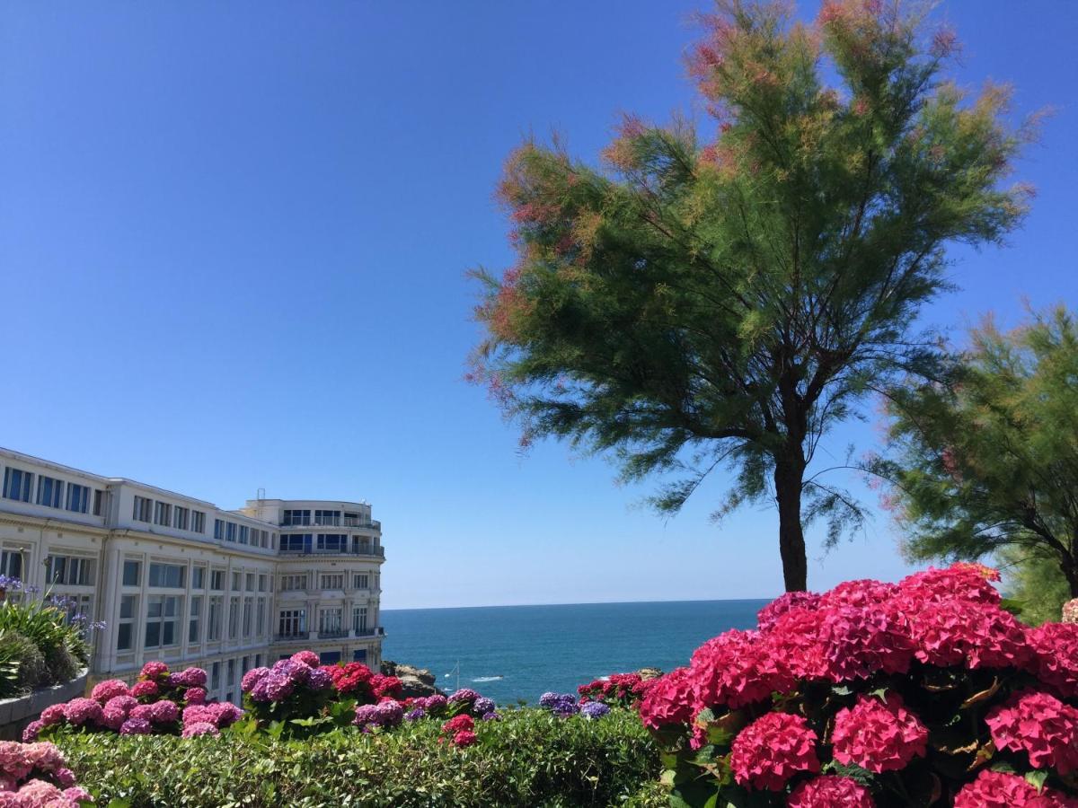Charmant T2 Biarritz Centre Buitenkant foto