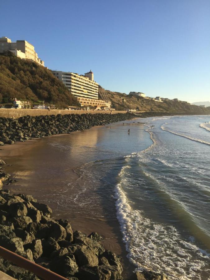 Charmant T2 Biarritz Centre Buitenkant foto