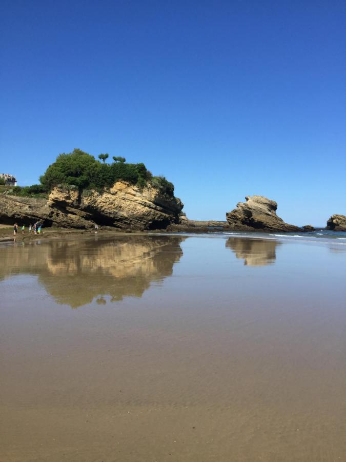 Charmant T2 Biarritz Centre Buitenkant foto